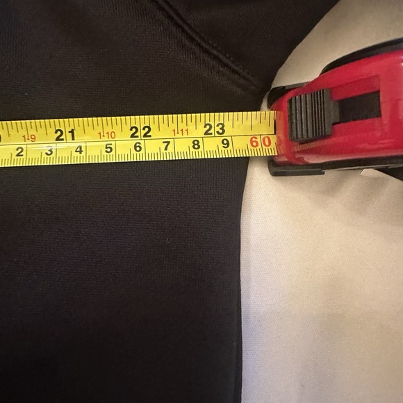 Legendary Whitetails Mens Hoodie L Outdoor Utility Fleece Full Zip Black - Picture 7 of 9